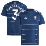aston villa adidas third shirt 2024-25 – kids with diego carlos 3 printing Collection | Aston Villa Jerseys for True Fans