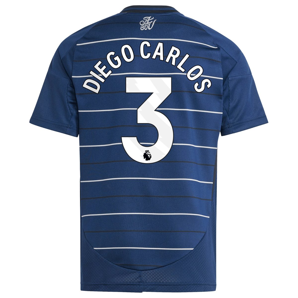 aston villa adidas third shirt 2024-25 – kids with diego carlos 3 printing Collection | Aston Villa Jerseys for True Fans