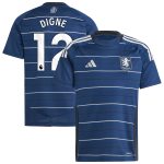 aston villa adidas third shirt 2024-25 – kids with digne 12 printing Collection | Aston Villa Jerseys for True Fans
