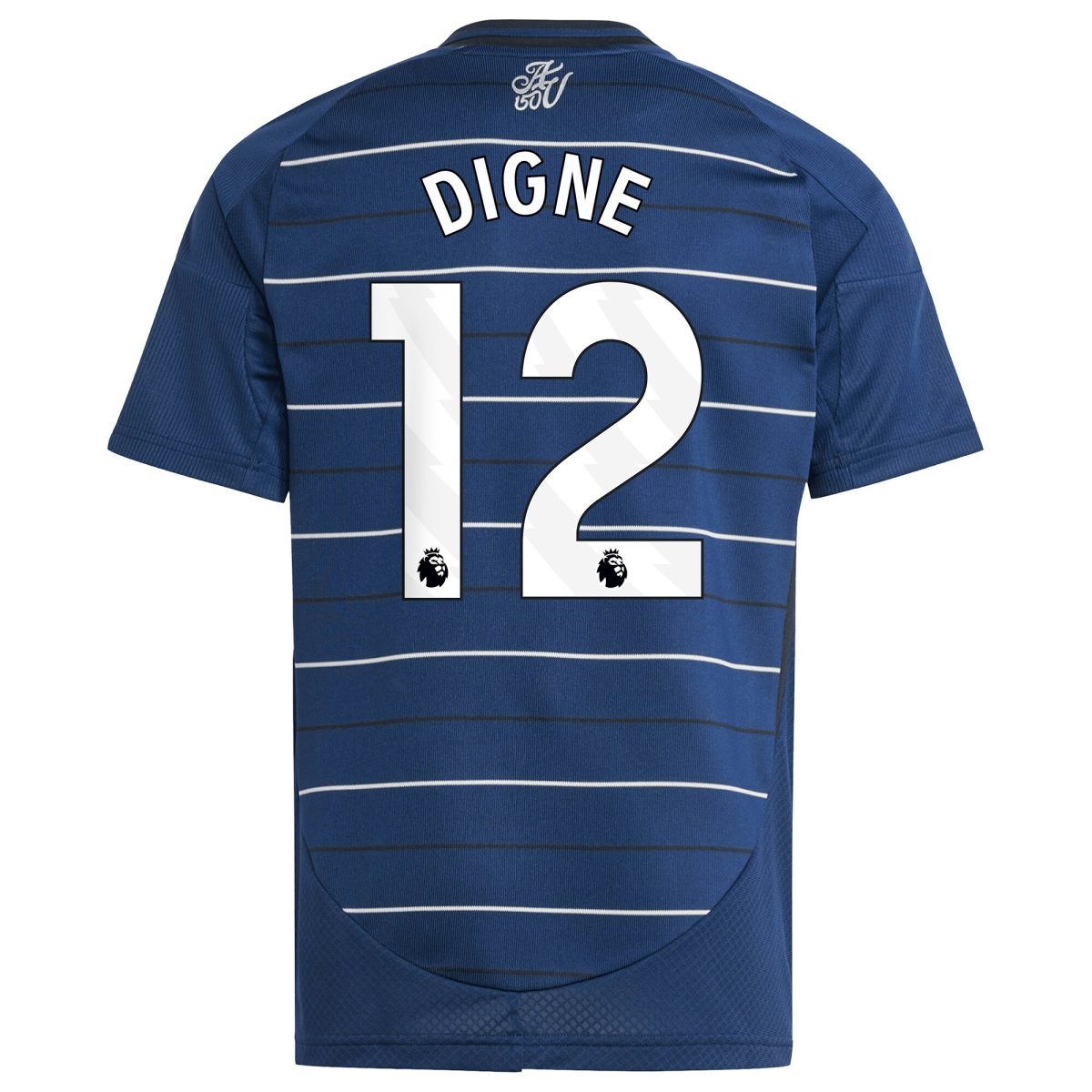 aston villa adidas third shirt 2024-25 – kids with digne 12 printing Collection | Aston Villa Jerseys for True Fans