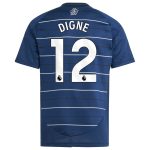 aston villa adidas third shirt 2024-25 – kids with digne 12 printing Collection | Aston Villa Jerseys for True Fans