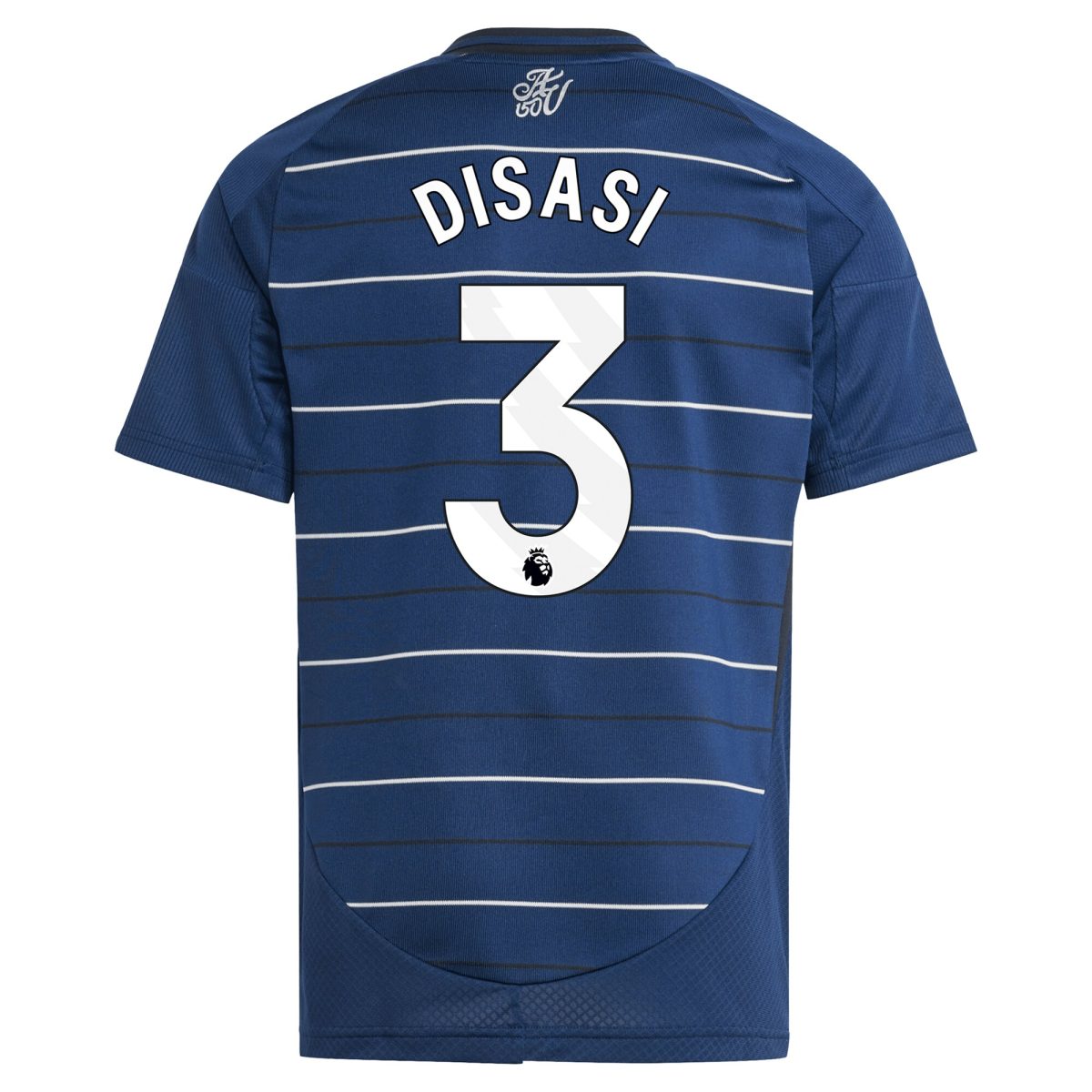 aston villa adidas third shirt 2024-25 – kids with disasi 3 printing Collection | Aston Villa Jerseys for True Fans
