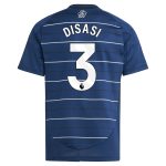 aston villa adidas third shirt 2024-25 – kids with disasi 3 printing Collection | Aston Villa Jerseys for True Fans