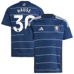 aston villa adidas third shirt 2024-25 – kids with hause 30 printing Collection | Aston Villa Jerseys for True Fans