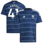 aston villa adidas third shirt 2024-25 – kids with j. ramsey 41 printing Collection | Aston Villa Jerseys for True Fans