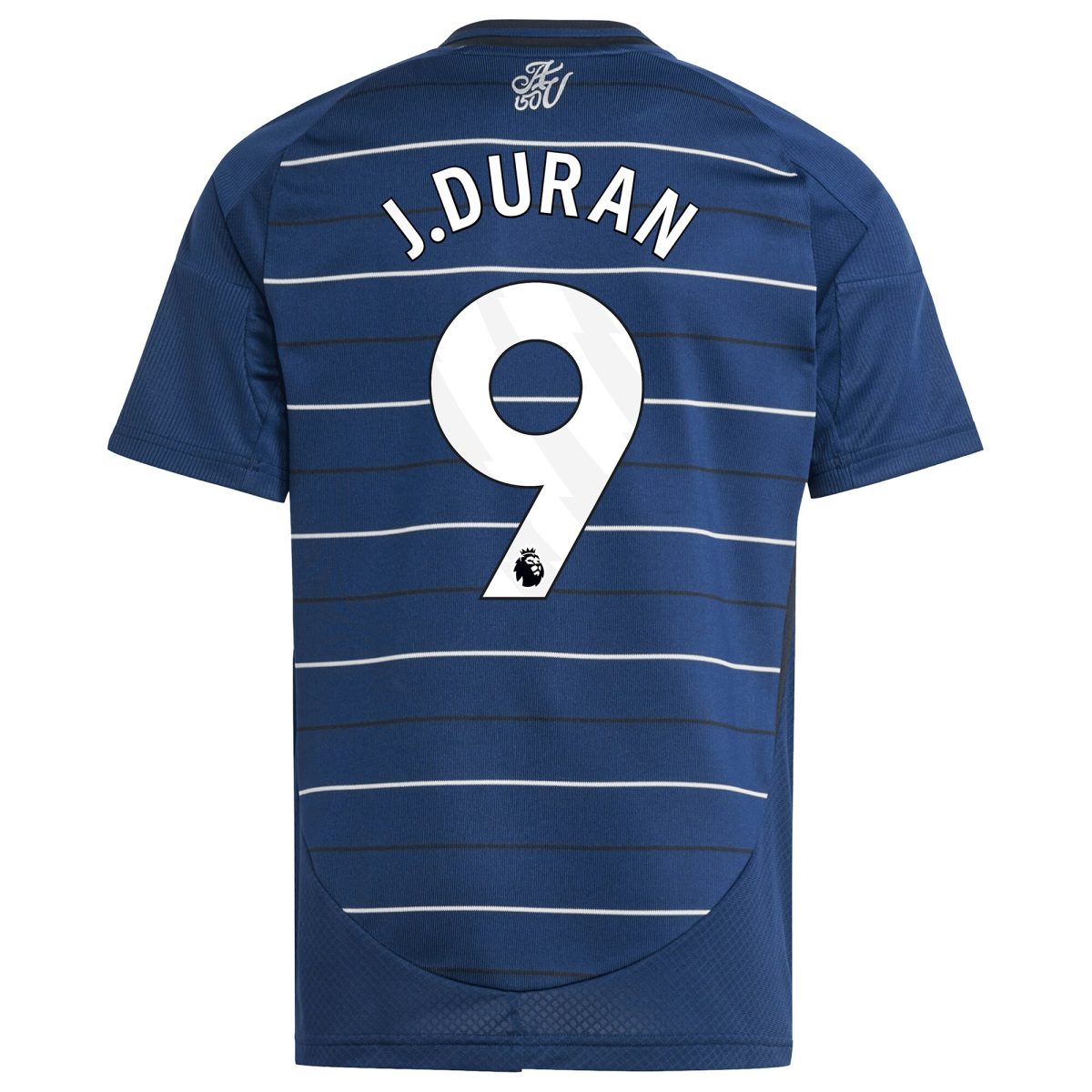 aston villa adidas third shirt 2024-25 – kids with j.duran 9 printing Collection | Aston Villa Jerseys for True Fans