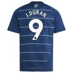 aston villa adidas third shirt 2024-25 – kids with j.duran 9 printing Collection | Aston Villa Jerseys for True Fans