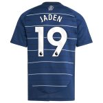 aston villa adidas third shirt 2024-25 – kids with jaden 19 printing Collection | Aston Villa Jerseys for True Fans