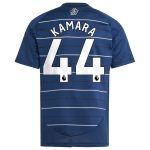 aston villa adidas third shirt 2024-25 – kids with kamara 44 printing Collection | Aston Villa Jerseys for True Fans