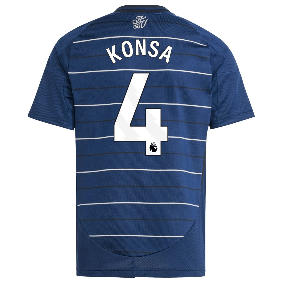 aston villa adidas third shirt 2024-25 – kids with konsa 4 printing Collection | Aston Villa Jerseys for True Fans