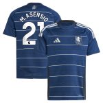 aston villa adidas third shirt 2024-25 – kids with m.asensio 21 printing Collection | Aston Villa Jerseys for True Fans