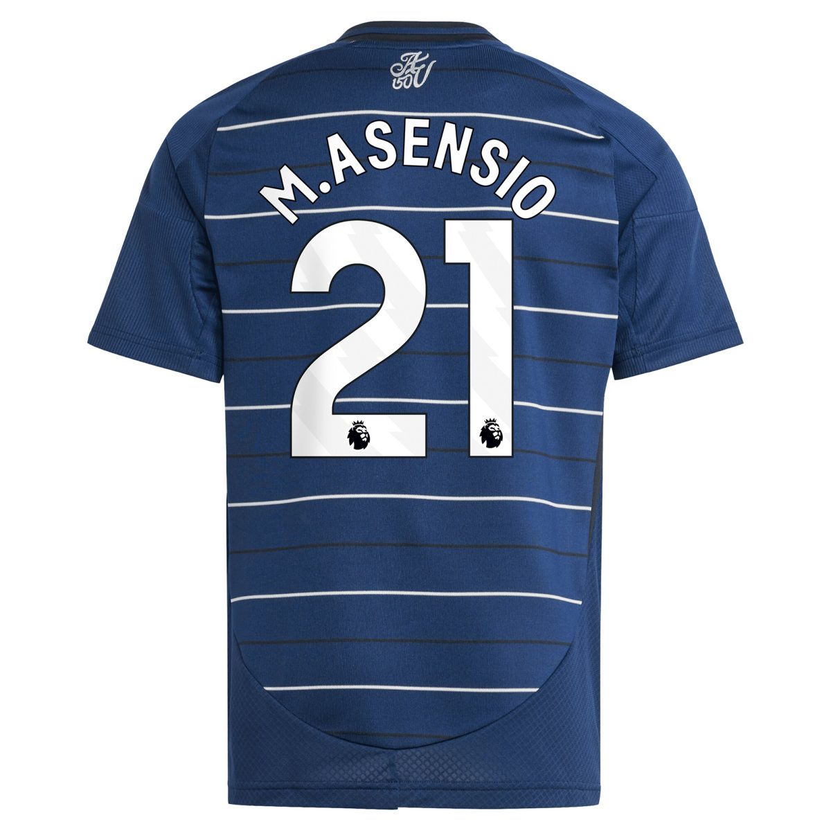 aston villa adidas third shirt 2024-25 – kids with m.asensio 21 printing Collection | Aston Villa Jerseys for True Fans