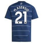 aston villa adidas third shirt 2024-25 – kids with m.asensio 21 printing Collection | Aston Villa Jerseys for True Fans