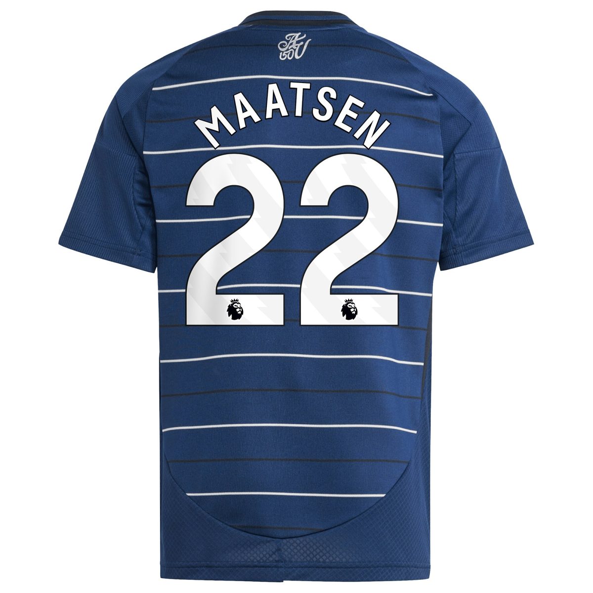 aston villa adidas third shirt 2024-25 – kids with maatsen 22 printing Collection | Aston Villa Jerseys for True Fans