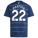 aston villa adidas third shirt 2024-25 – kids with maatsen 22 printing Collection | Aston Villa Jerseys for True Fans