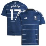 aston villa adidas third shirt 2024-25 – kids with malen 17 printing Collection | Aston Villa Jerseys for True Fans