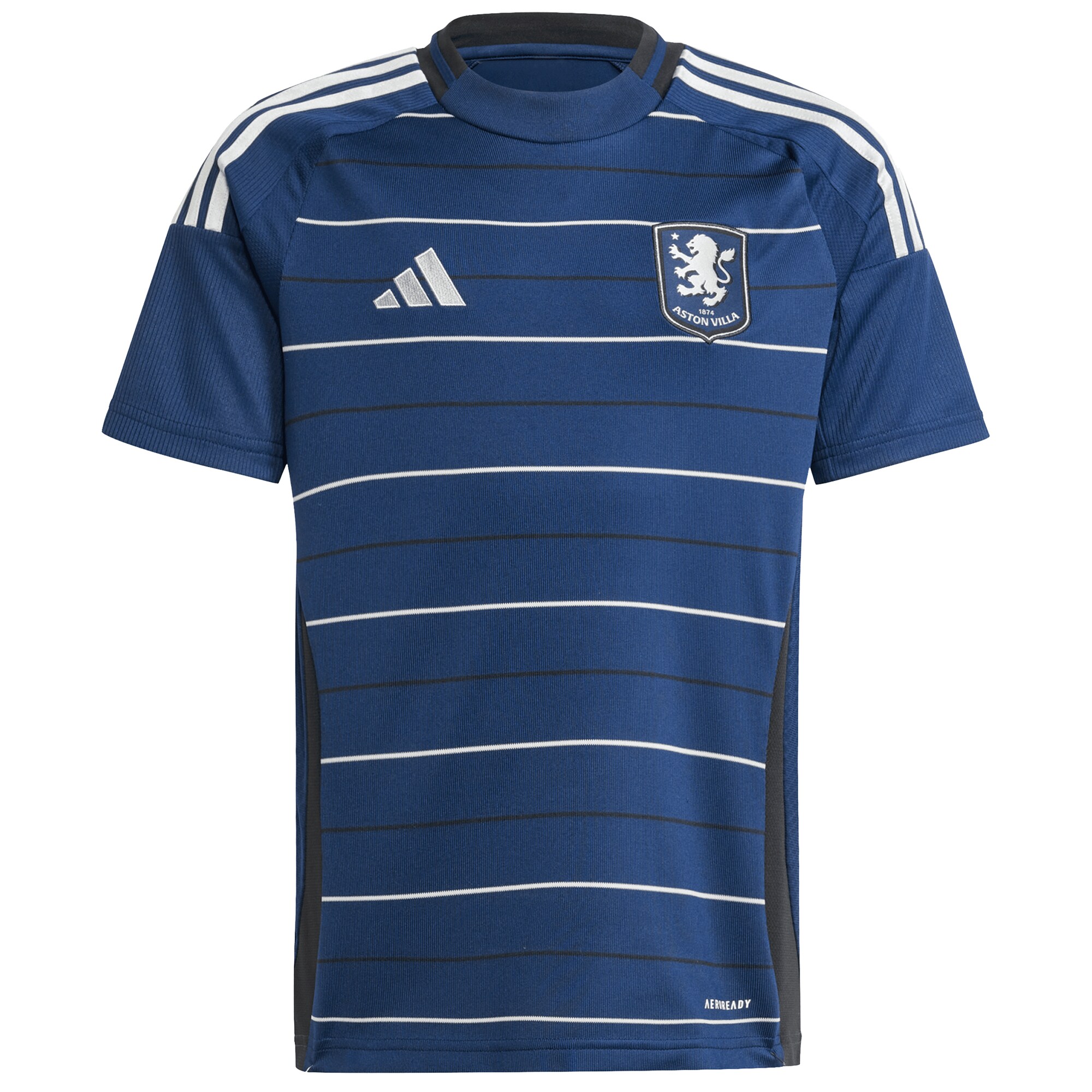 aston villa adidas third shirt 2024-25 – kids with malen 17 printing Collection | Aston Villa Jerseys for True Fans