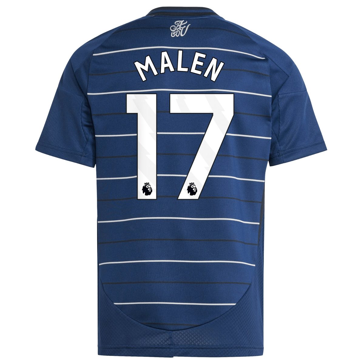 aston villa adidas third shirt 2024-25 – kids with malen 17 printing Collection | Aston Villa Jerseys for True Fans