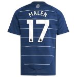 aston villa adidas third shirt 2024-25 – kids with malen 17 printing Collection | Aston Villa Jerseys for True Fans