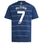aston villa adidas third shirt 2024-25 – kids with mcginn 7 printing Collection | Aston Villa Jerseys for True Fans