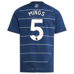 aston villa adidas third shirt 2024-25 – kids with mings 5 printing Collection | Aston Villa Jerseys for True Fans