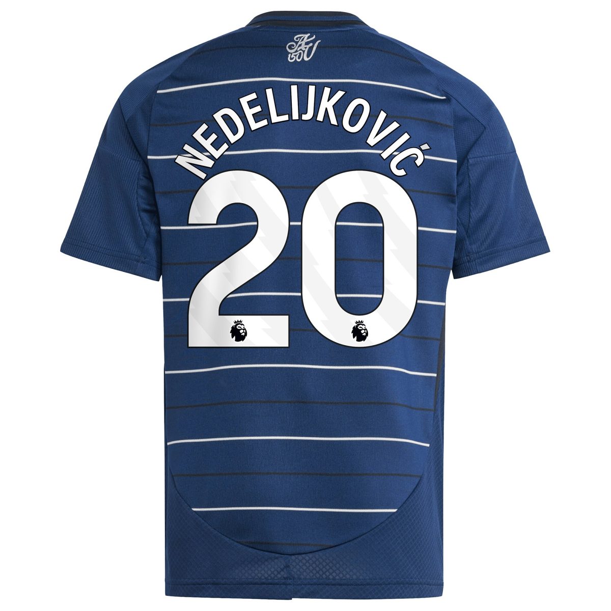 aston villa adidas third shirt 2024-25 – kids with nedeljković 20 printing Collection | Aston Villa Jerseys for True Fans