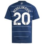 aston villa adidas third shirt 2024-25 – kids with nedeljković 20 printing Collection | Aston Villa Jerseys for True Fans