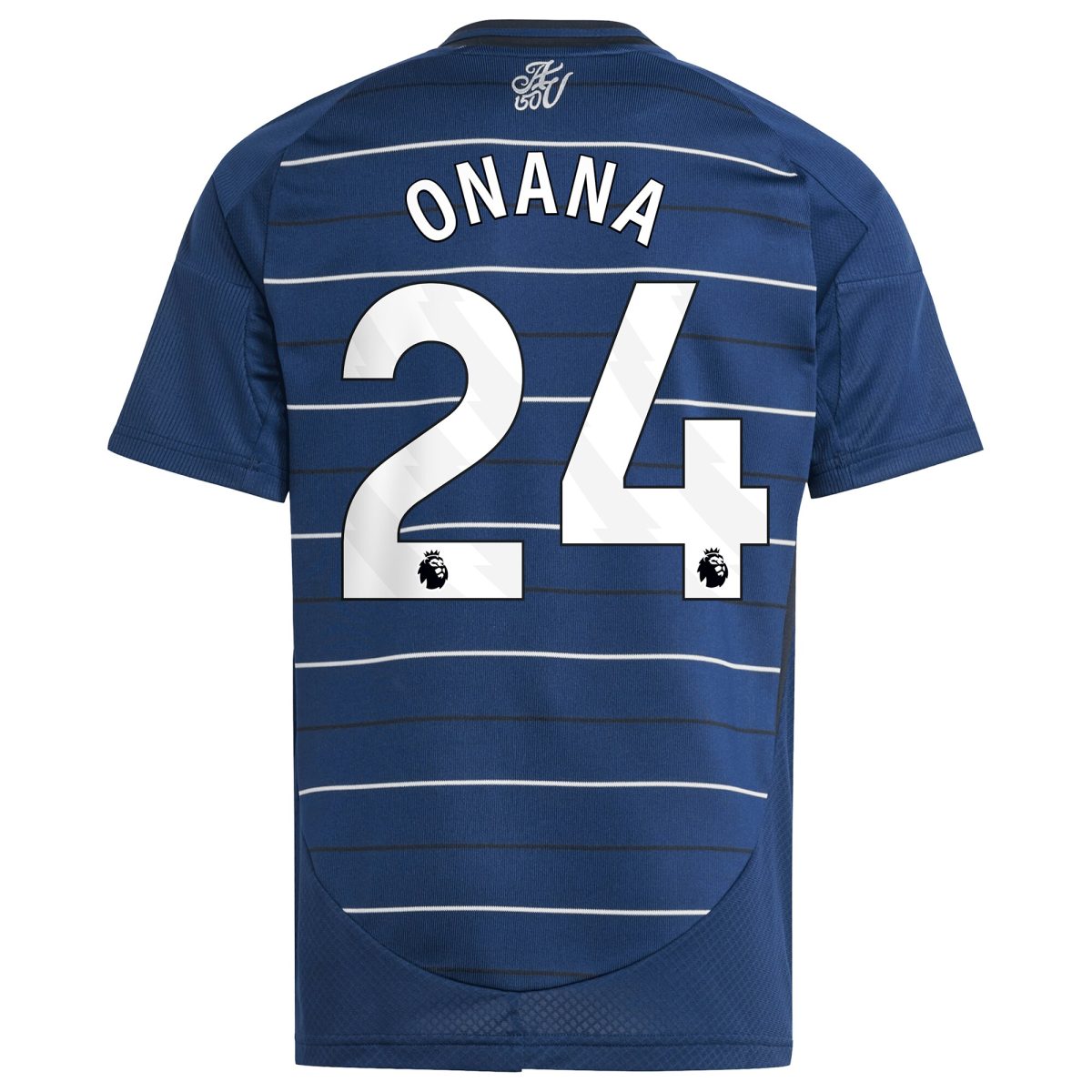 aston villa adidas third shirt 2024-25 – kids with onana 24 printing Collection | Aston Villa Jerseys for True Fans