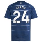 aston villa adidas third shirt 2024-25 – kids with onana 24 printing Collection | Aston Villa Jerseys for True Fans