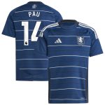 aston villa adidas third shirt 2024-25 – kids with pau 14 printing Collection | Aston Villa Jerseys for True Fans