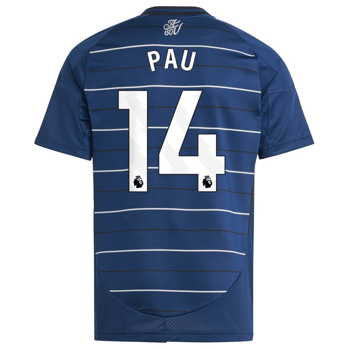 aston villa adidas third shirt 2024-25 – kids with pau 14 printing Collection | Aston Villa Jerseys for True Fans
