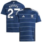 aston villa adidas third shirt 2024-25 – kids with rogers 27 printing Collection | Aston Villa Jerseys for True Fans