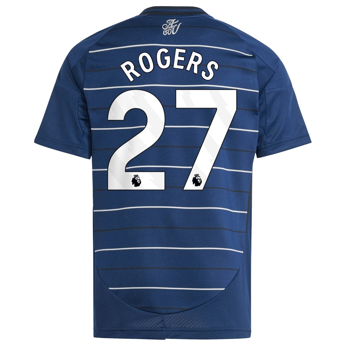 aston villa adidas third shirt 2024-25 – kids with rogers 27 printing Collection | Aston Villa Jerseys for True Fans