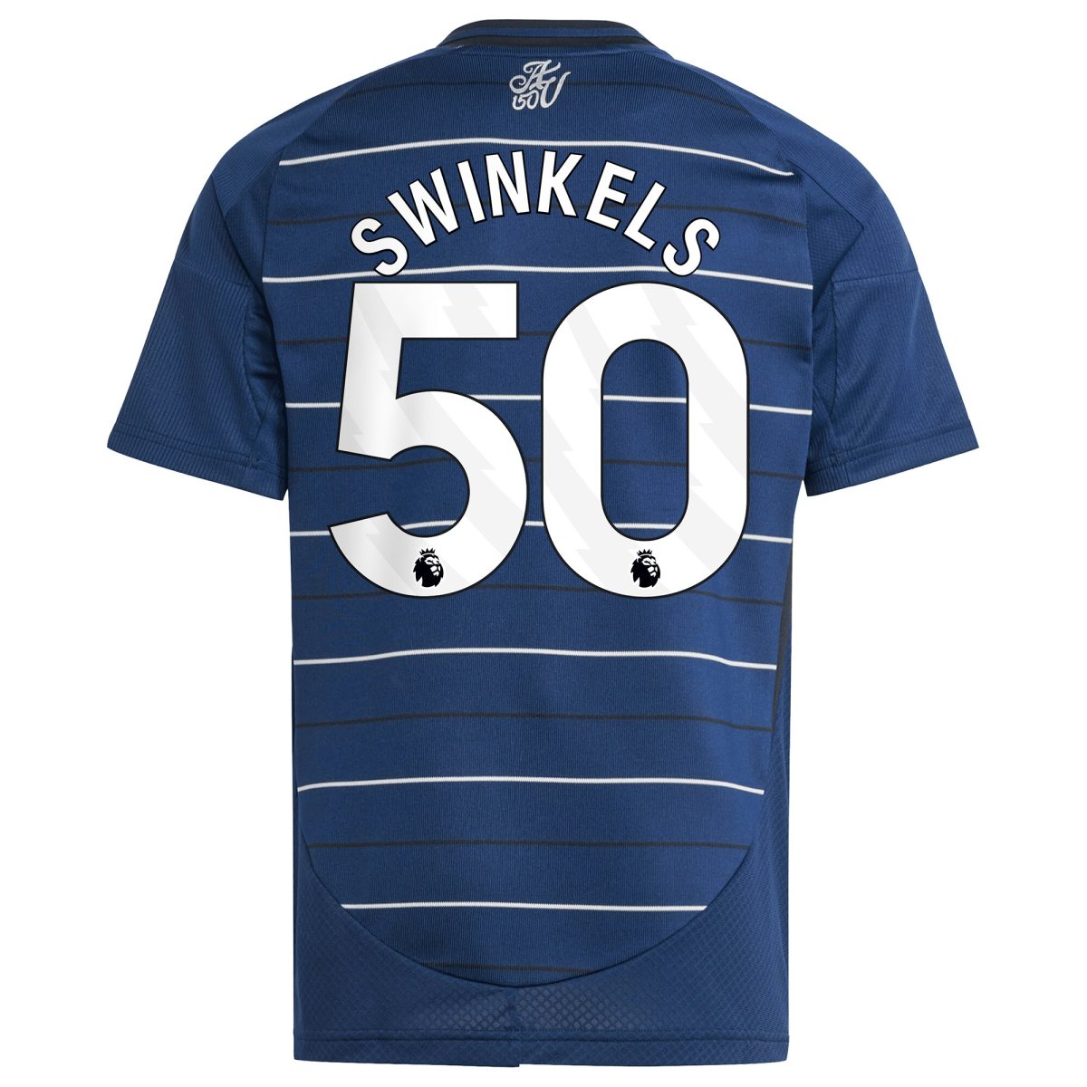 aston villa adidas third shirt 2024-25 – kids with swinkels 50 printing Collection | Aston Villa Jerseys for True Fans