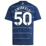 aston villa adidas third shirt 2024-25 – kids with swinkels 50 printing Collection | Aston Villa Jerseys for True Fans