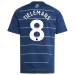 aston villa adidas third shirt 2024-25 – kids with tielemans 8 printing Collection | Aston Villa Jerseys for True Fans