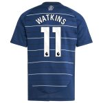 aston villa adidas third shirt 2024-25 – kids with watkins 11 printing Collection | Aston Villa Jerseys for True Fans