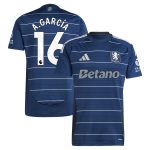 aston villa adidas third shirt 2024-25 with a.garcía 16 printing Collection | Aston Villa Jerseys for True Fans