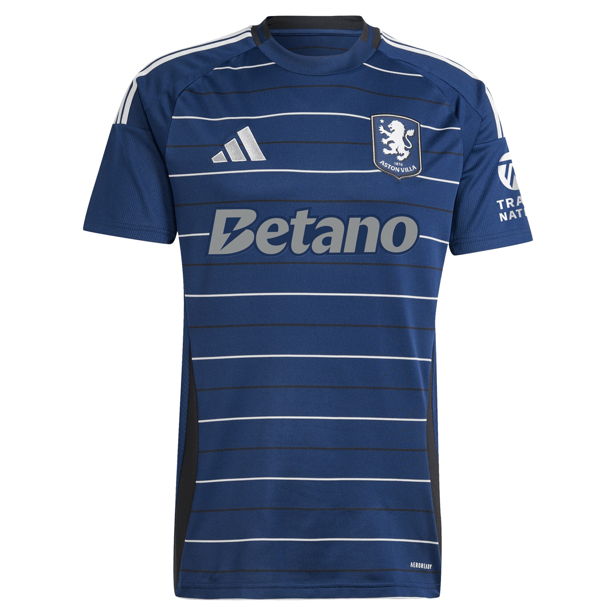 aston villa adidas third shirt 2024-25 with a.garcía 16 printing Collection | Aston Villa Jerseys for True Fans