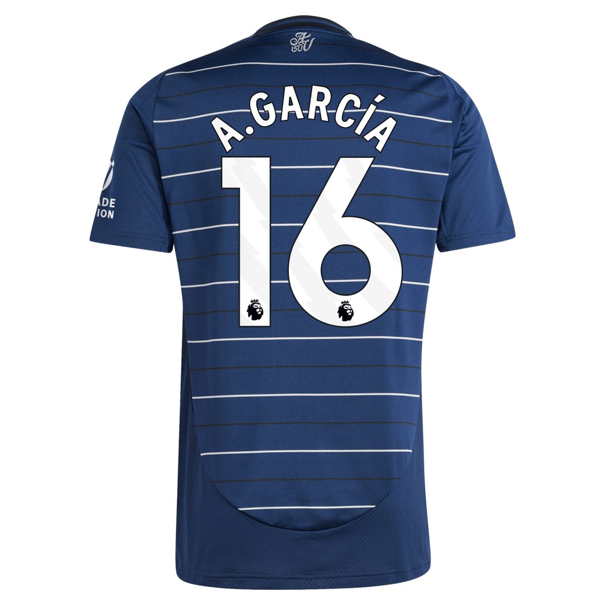 aston villa adidas third shirt 2024-25 with a.garcía 16 printing Collection | Aston Villa Jerseys for True Fans