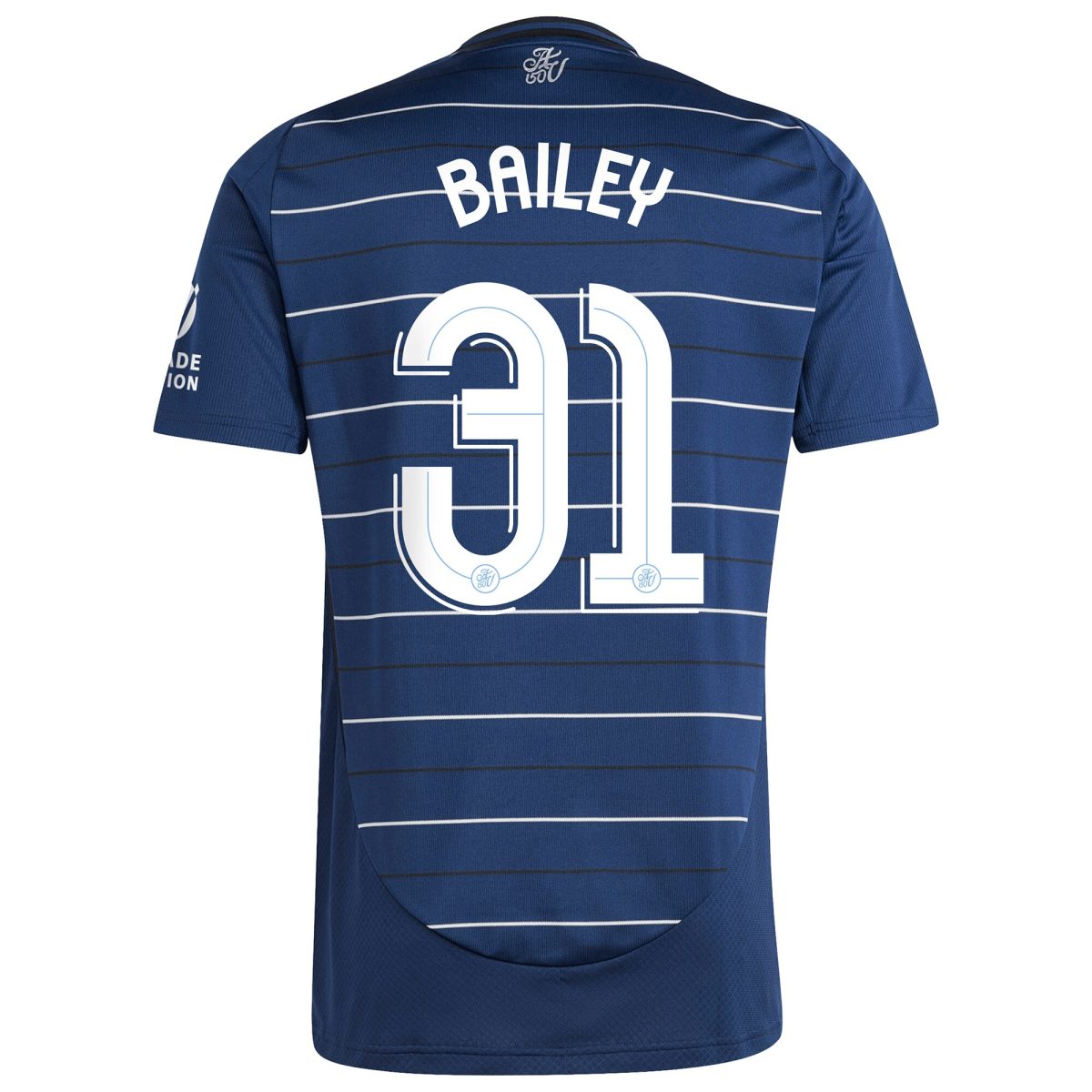 aston villa adidas third shirt 2024-25 with bailey 31 cup printing Collection | Aston Villa Jerseys for True Fans