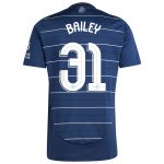aston villa adidas third shirt 2024-25 with bailey 31 cup printing Collection | Aston Villa Jerseys for True Fans