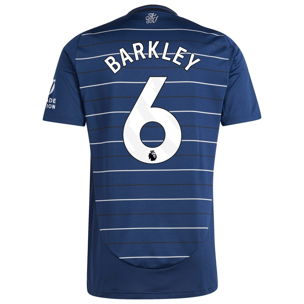 aston villa adidas third shirt 2024-25 with barkley 6 printing Collection | Aston Villa Jerseys for True Fans
