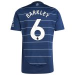 aston villa adidas third shirt 2024-25 with barkley 6 printing Collection | Aston Villa Jerseys for True Fans