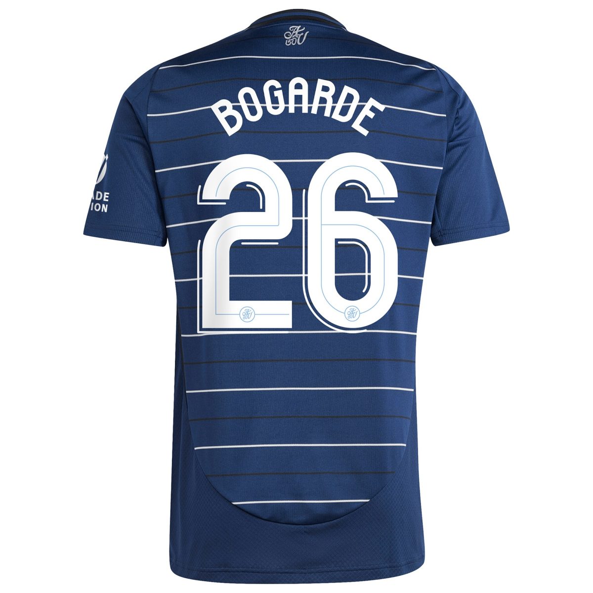 aston villa adidas third shirt 2024-25 with bogarde 26 cup printing Collection | Aston Villa Jerseys for True Fans