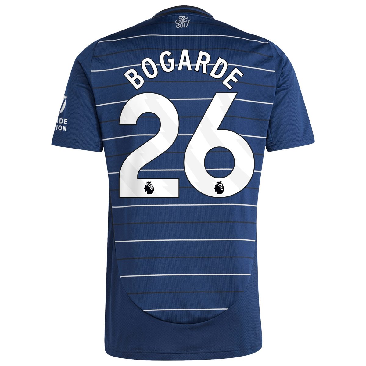 aston villa adidas third shirt 2024-25 with bogarde 26 printing Collection | Aston Villa Jerseys for True Fans