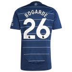 aston villa adidas third shirt 2024-25 with bogarde 26 printing Collection | Aston Villa Jerseys for True Fans