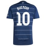 aston villa adidas third shirt 2024-25 with buendia 10 cup printing Collection | Aston Villa Jerseys for True Fans
