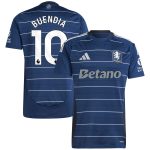 aston villa adidas third shirt 2024-25 with buendia 10 printing Collection | Aston Villa Jerseys for True Fans