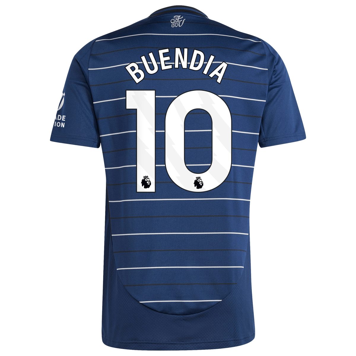 aston villa adidas third shirt 2024-25 with buendia 10 printing Collection | Aston Villa Jerseys for True Fans